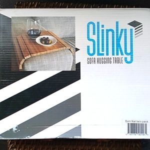 Slinky Sofa Hugging Table- Twin Pack